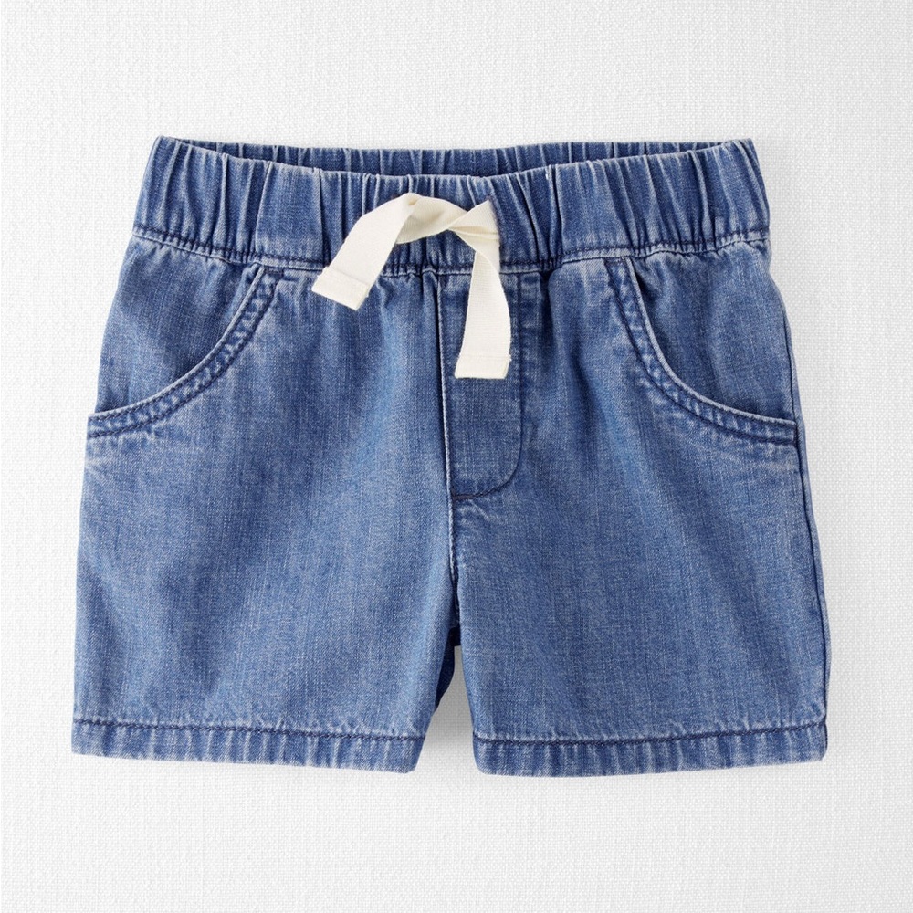 Little Planet Organic Cotton Denim Shorts